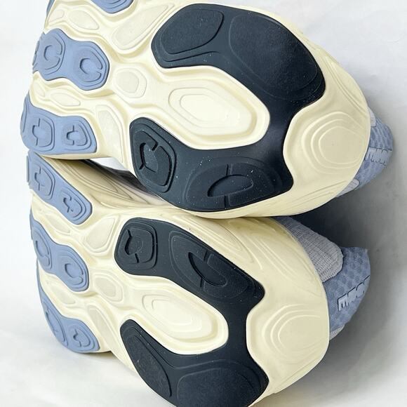 New Balance Fresh Foam X More v5 Women 13 2E Wide Running Shoes Pearl Grey Plush - Picture 12 of 16